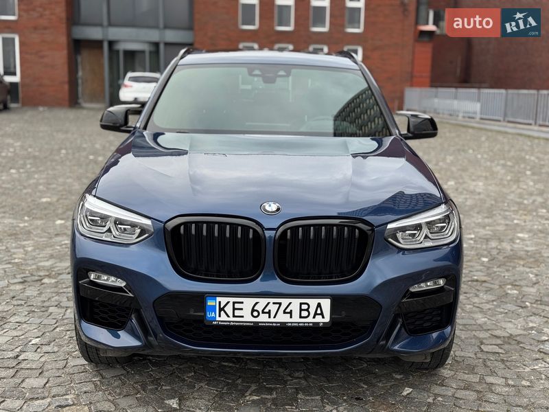 Внедорожник / Кроссовер BMW X3 2018 в Днепре
