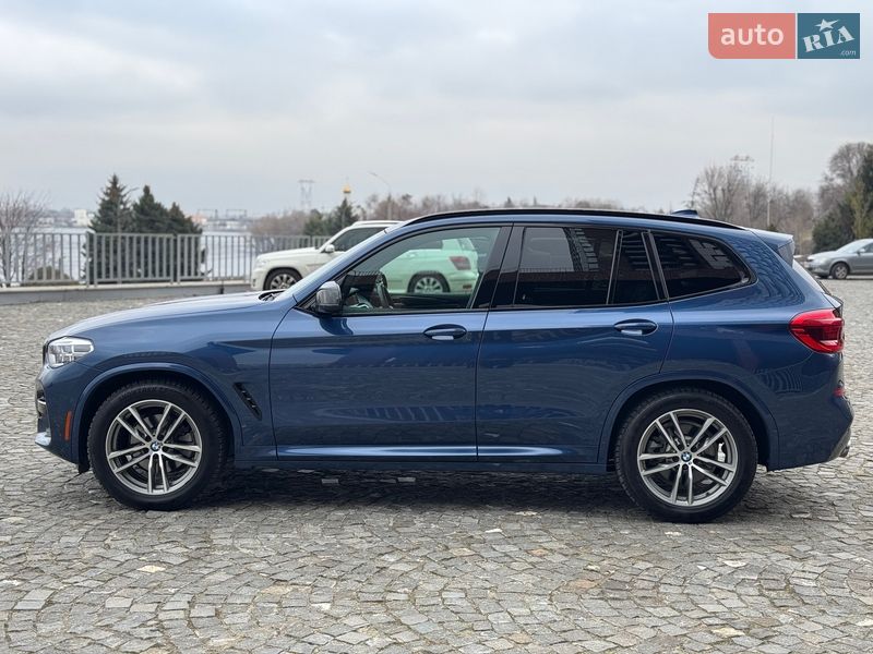 Внедорожник / Кроссовер BMW X3 2018 в Днепре