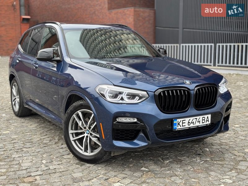 BMW X3 2018 BMW X3 2018