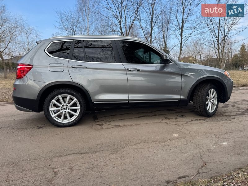 Внедорожник / Кроссовер BMW X3 2012 в Ровно