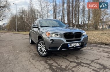 Позашляховик / Кросовер BMW X3 2012 в Рівному