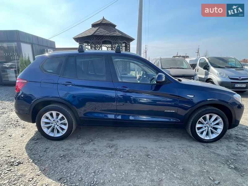Внедорожник / Кроссовер BMW X3 2017 в Луцке