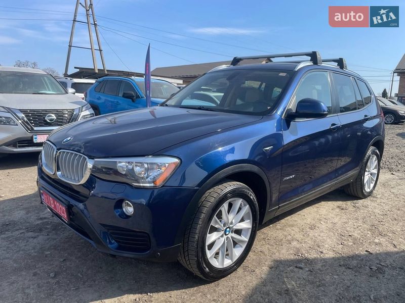 BMW X3 2017 BMW X3 2017