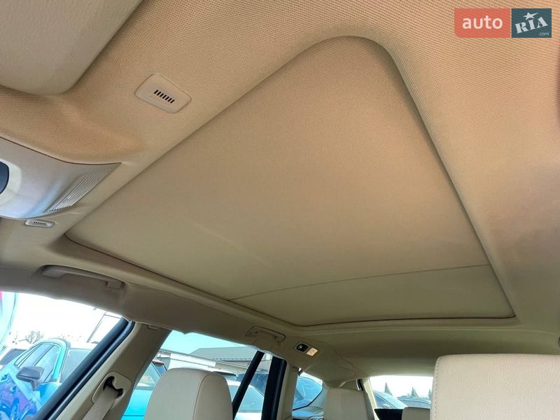 Внедорожник / Кроссовер BMW X3 2017 в Луцке