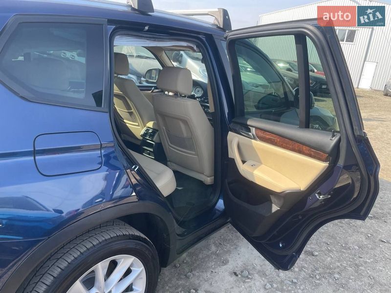 Внедорожник / Кроссовер BMW X3 2017 в Луцке