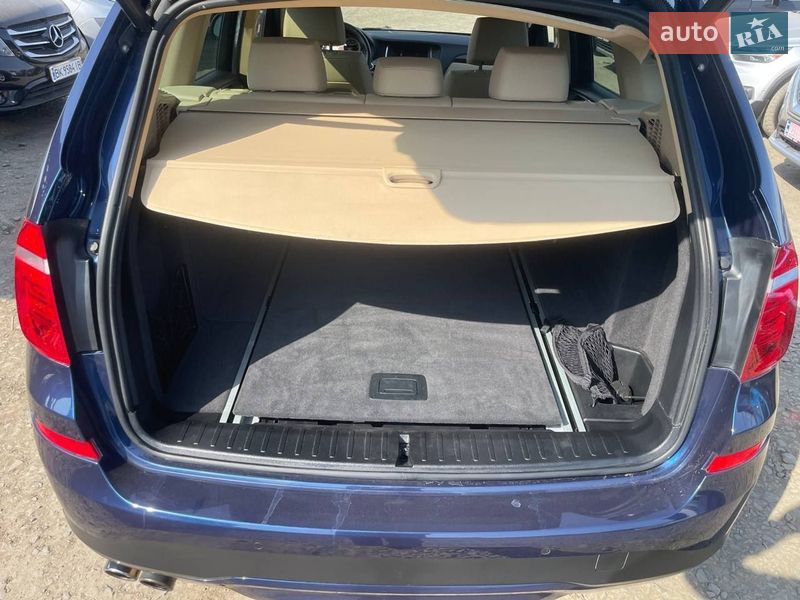 Внедорожник / Кроссовер BMW X3 2017 в Луцке