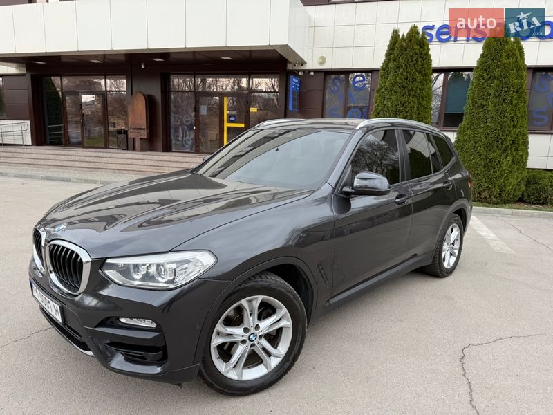 Позашляховик / Кросовер BMW X3 2018 в Дніпрі фото 2 Позашляховик / Кросовер BMW X3 2018 в Дніпрі