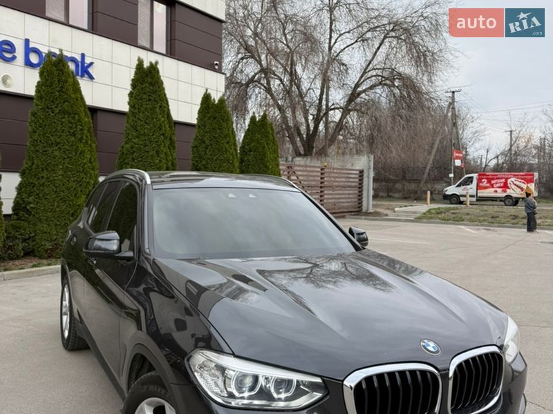 Позашляховик / Кросовер BMW X3 2018 в Дніпрі фото 12 Позашляховик / Кросовер BMW X3 2018 в Дніпрі