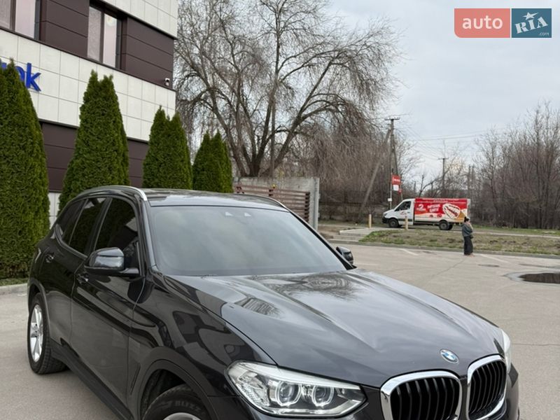 Позашляховик / Кросовер BMW X3 2018 в Дніпрі фото 18 Позашляховик / Кросовер BMW X3 2018 в Дніпрі