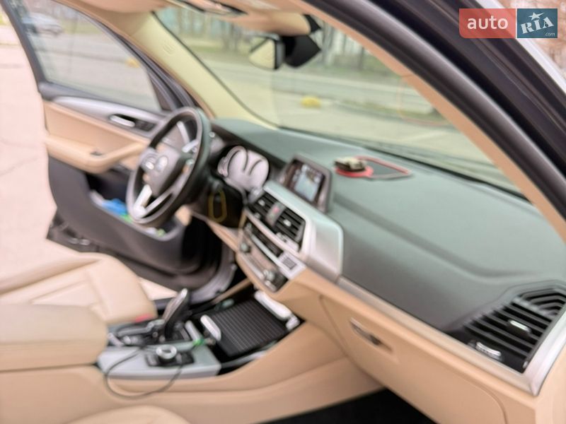 Позашляховик / Кросовер BMW X3 2018 в Дніпрі фото 33 Позашляховик / Кросовер BMW X3 2018 в Дніпрі