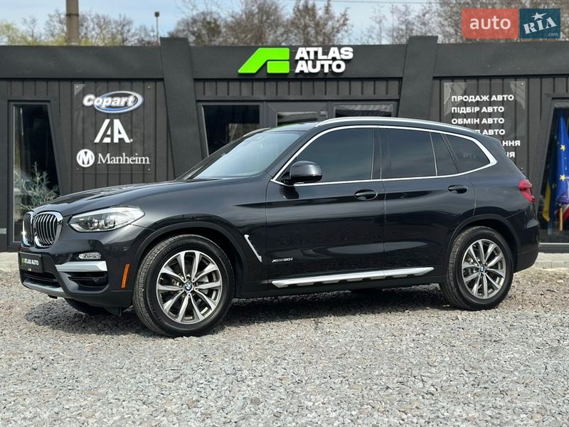 BMW X3 2018 BMW X3 2018