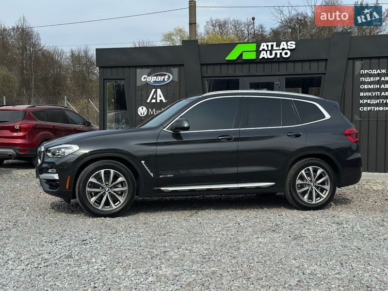 Внедорожник / Кроссовер BMW X3 2018 в Львове фото 3 Внедорожник / Кроссовер BMW X3 2018 в Львове