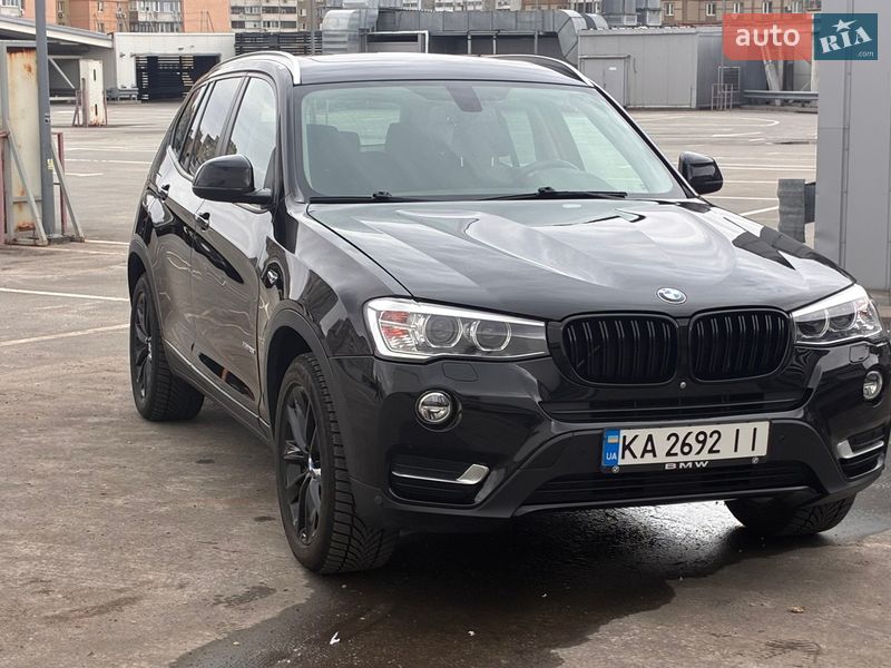 Внедорожник / Кроссовер BMW X3 2015 в Киеве фото 3 Внедорожник / Кроссовер BMW X3 2015 в Киеве