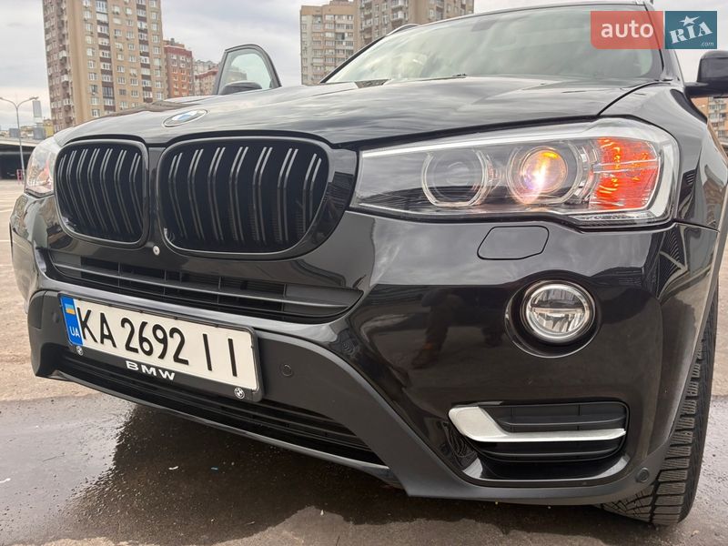 Внедорожник / Кроссовер BMW X3 2015 в Киеве фото 42 Внедорожник / Кроссовер BMW X3 2015 в Киеве