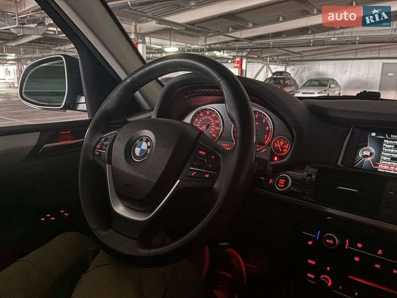 Внедорожник / Кроссовер BMW X3 2015 в Киеве фото 56 Внедорожник / Кроссовер BMW X3 2015 в Киеве