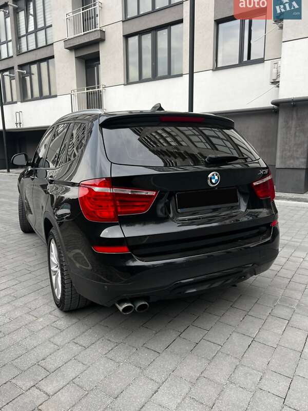 Внедорожник / Кроссовер BMW X3 2016 в Ивано-Франковске фото 4 Внедорожник / Кроссовер BMW X3 2016 в Ивано-Франковске