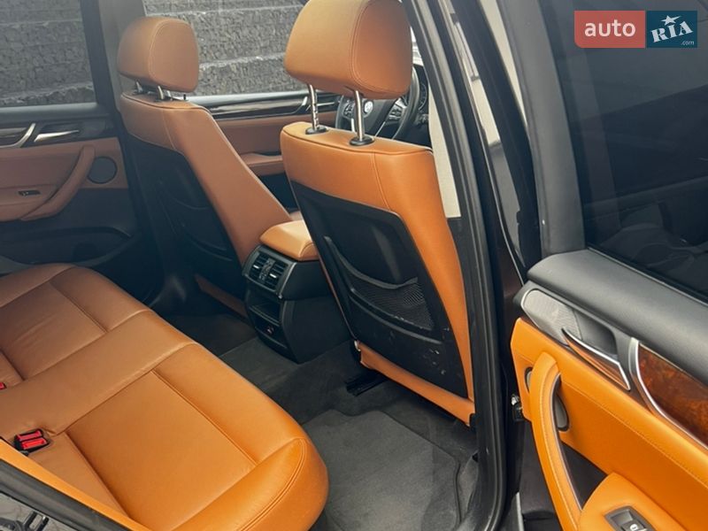 Внедорожник / Кроссовер BMW X3 2016 в Ивано-Франковске фото 18 Внедорожник / Кроссовер BMW X3 2016 в Ивано-Франковске