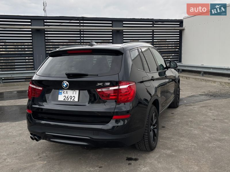 Внедорожник / Кроссовер BMW X3 2015 в Киеве фото 66 Внедорожник / Кроссовер BMW X3 2015 в Киеве