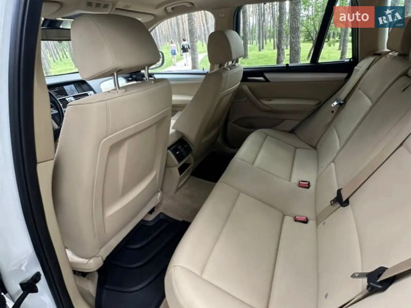 Внедорожник / Кроссовер BMW X3 2013 в Киеве