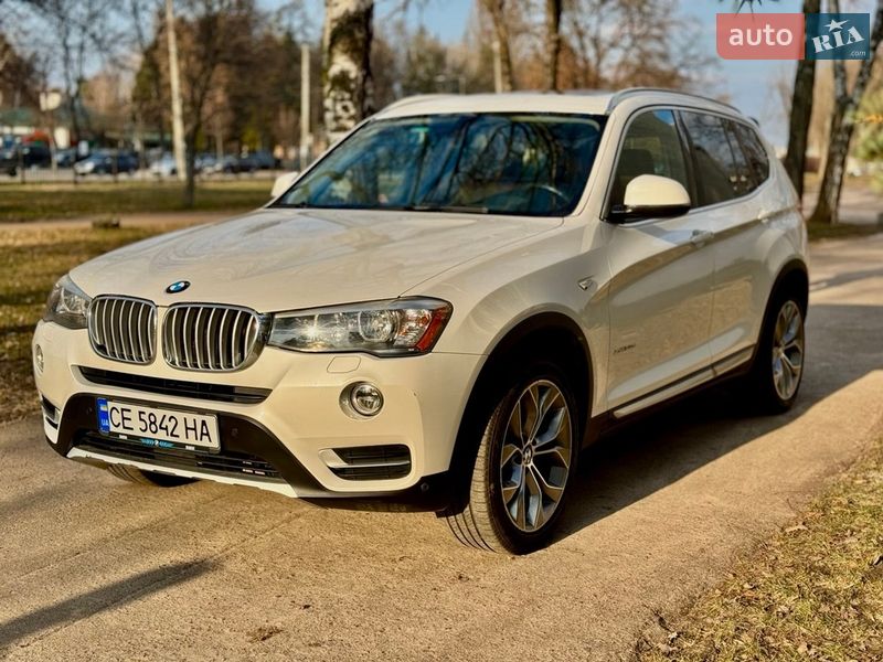 Внедорожник / Кроссовер BMW X3 2015 в Чернигове