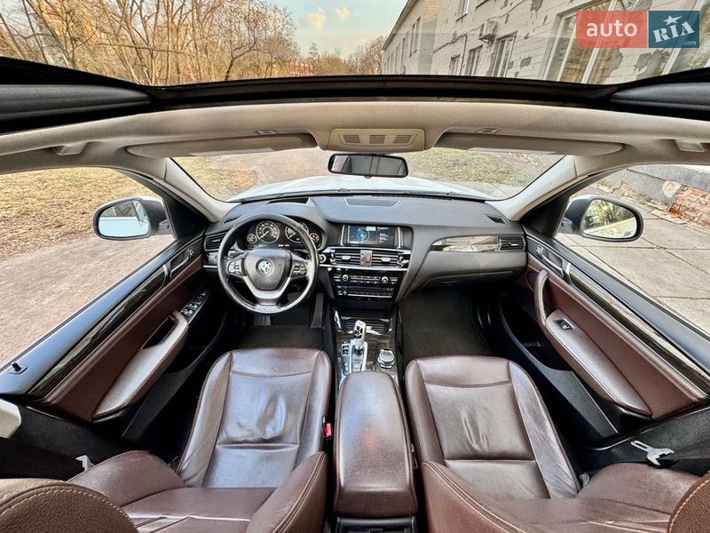 Внедорожник / Кроссовер BMW X3 2015 в Чернигове