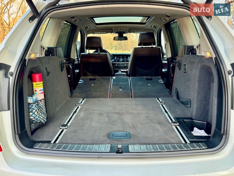 Внедорожник / Кроссовер BMW X3 2015 в Чернигове