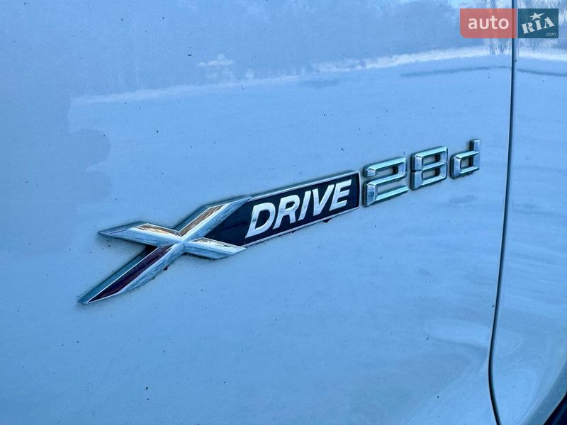 Внедорожник / Кроссовер BMW X3 2015 в Чернигове