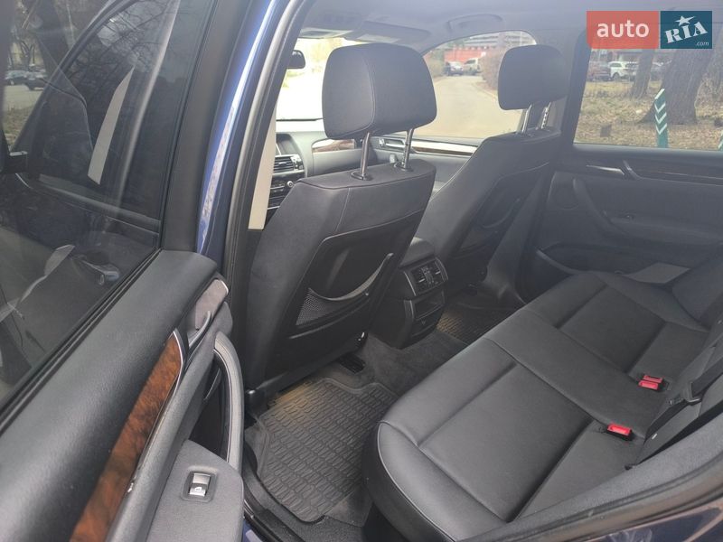 Внедорожник / Кроссовер BMW X3 2015 в Киеве фото 10 Внедорожник / Кроссовер BMW X3 2015 в Киеве