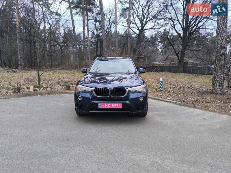 Внедорожник / Кроссовер BMW X3 2015 в Киеве фото 4 Внедорожник / Кроссовер BMW X3 2015 в Киеве