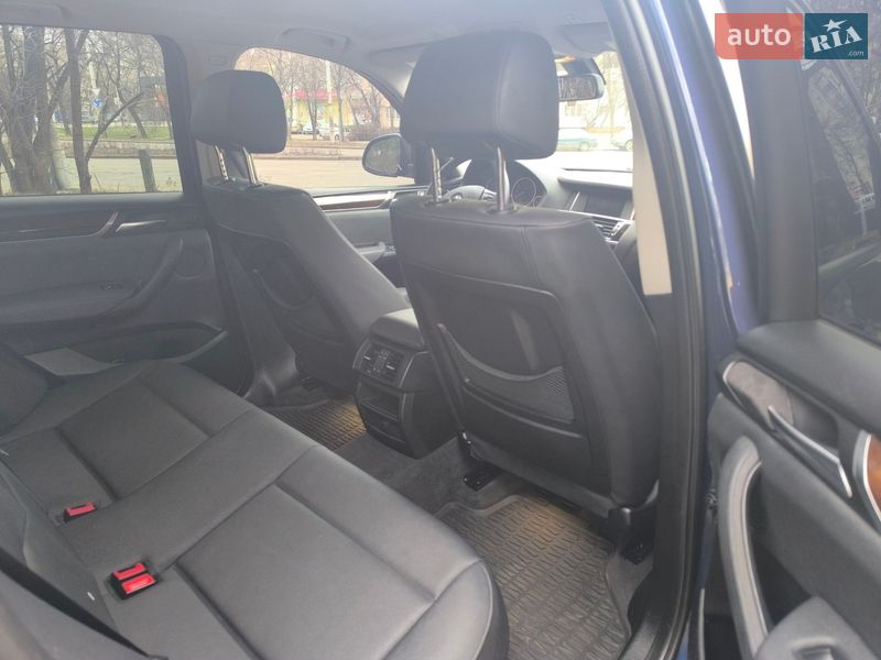 Внедорожник / Кроссовер BMW X3 2015 в Киеве фото 12 Внедорожник / Кроссовер BMW X3 2015 в Киеве