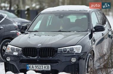 Внедорожник / Кроссовер BMW X3 2015 в Коростене