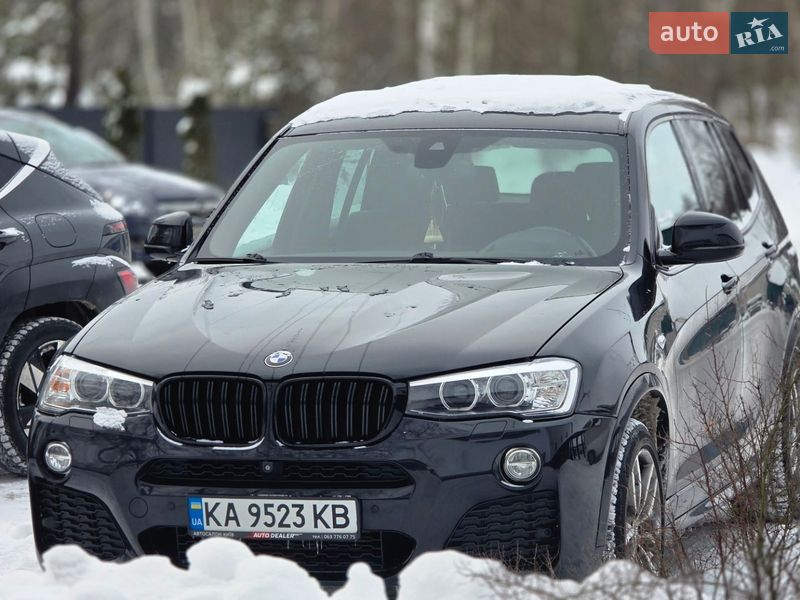 Позашляховик / Кросовер BMW X3 2015 в Коростені