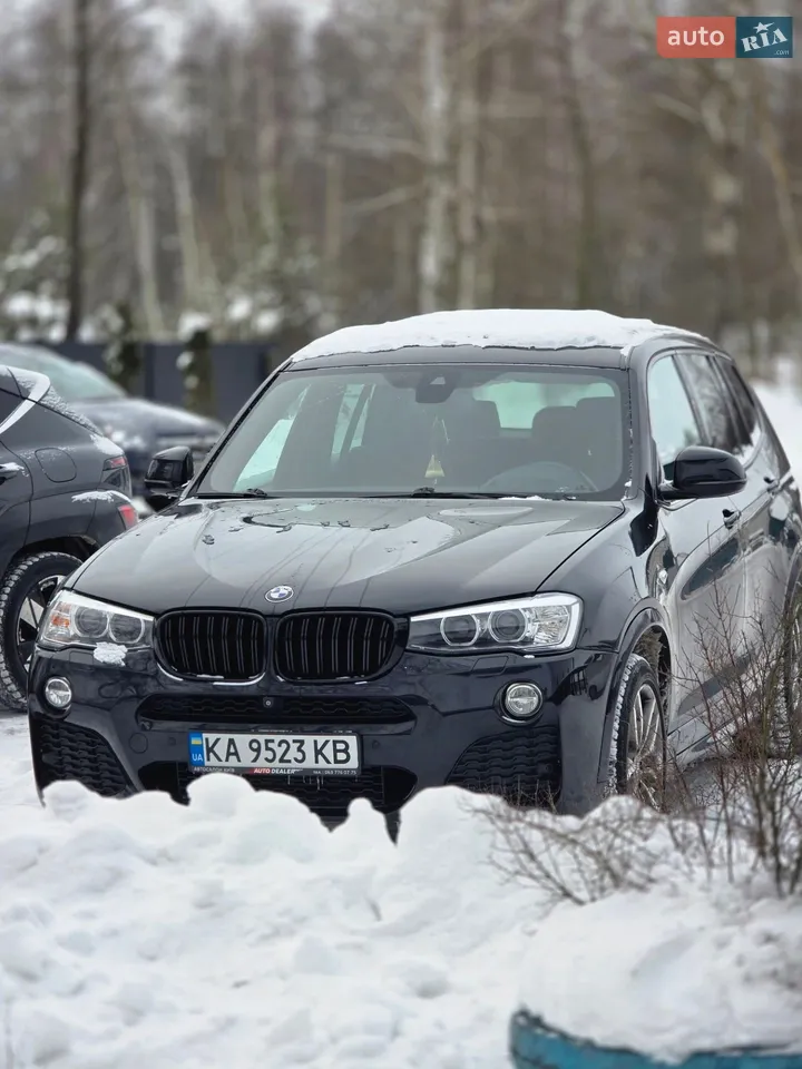 2016 BMW X3 - мініатюра 18