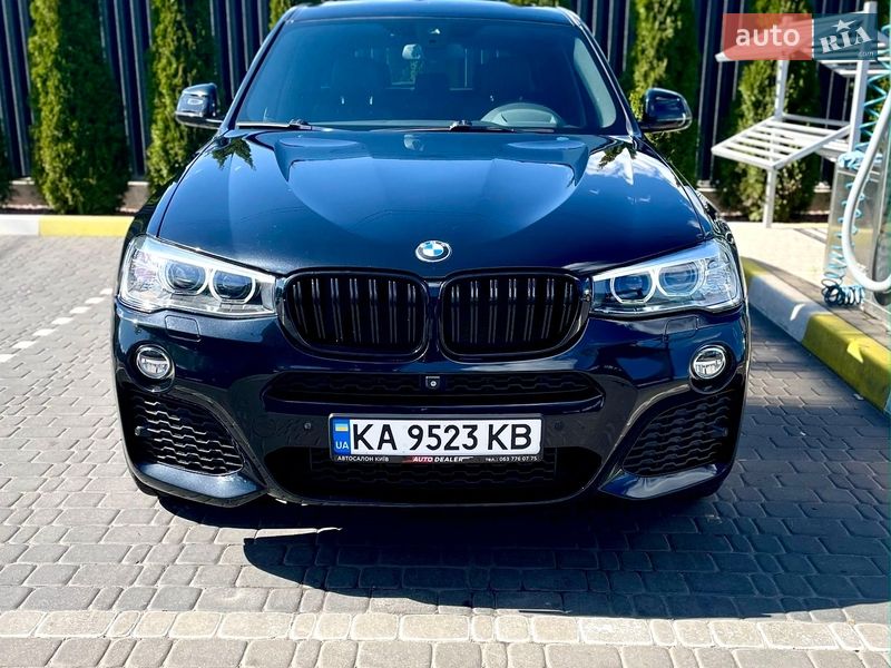 Позашляховик / Кросовер BMW X3 2015 в Коростені