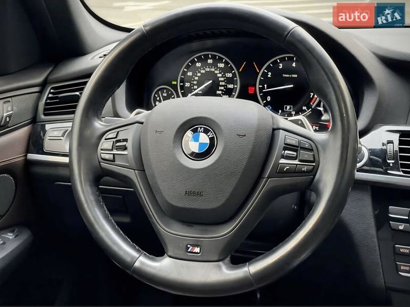 Позашляховик / Кросовер BMW X3 2015 в Коростені