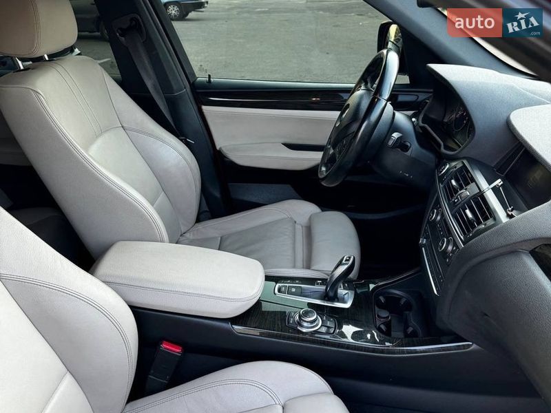 Внедорожник / Кроссовер BMW X3 2011 в Киеве