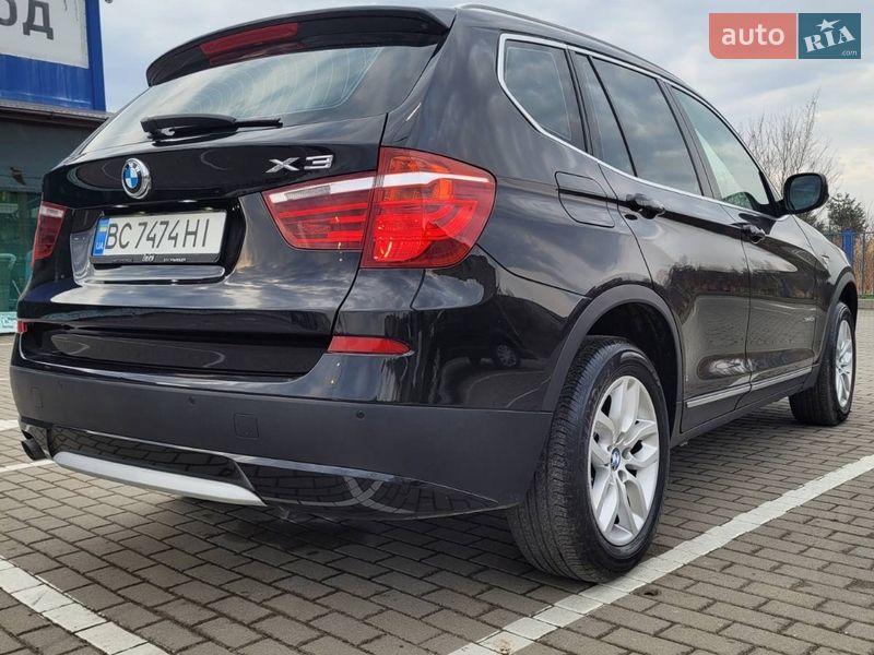 Внедорожник / Кроссовер BMW X3 2011 в Дрогобыче