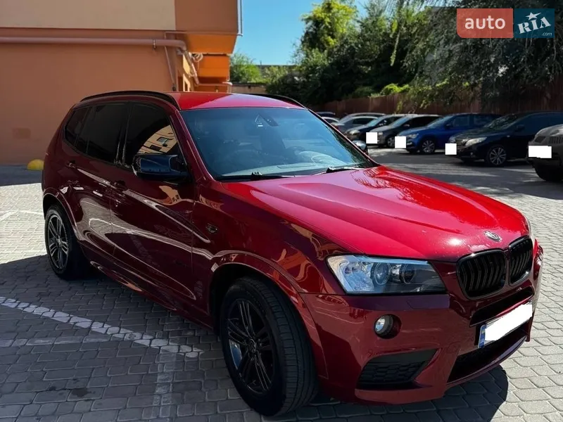 BMW X3 2011