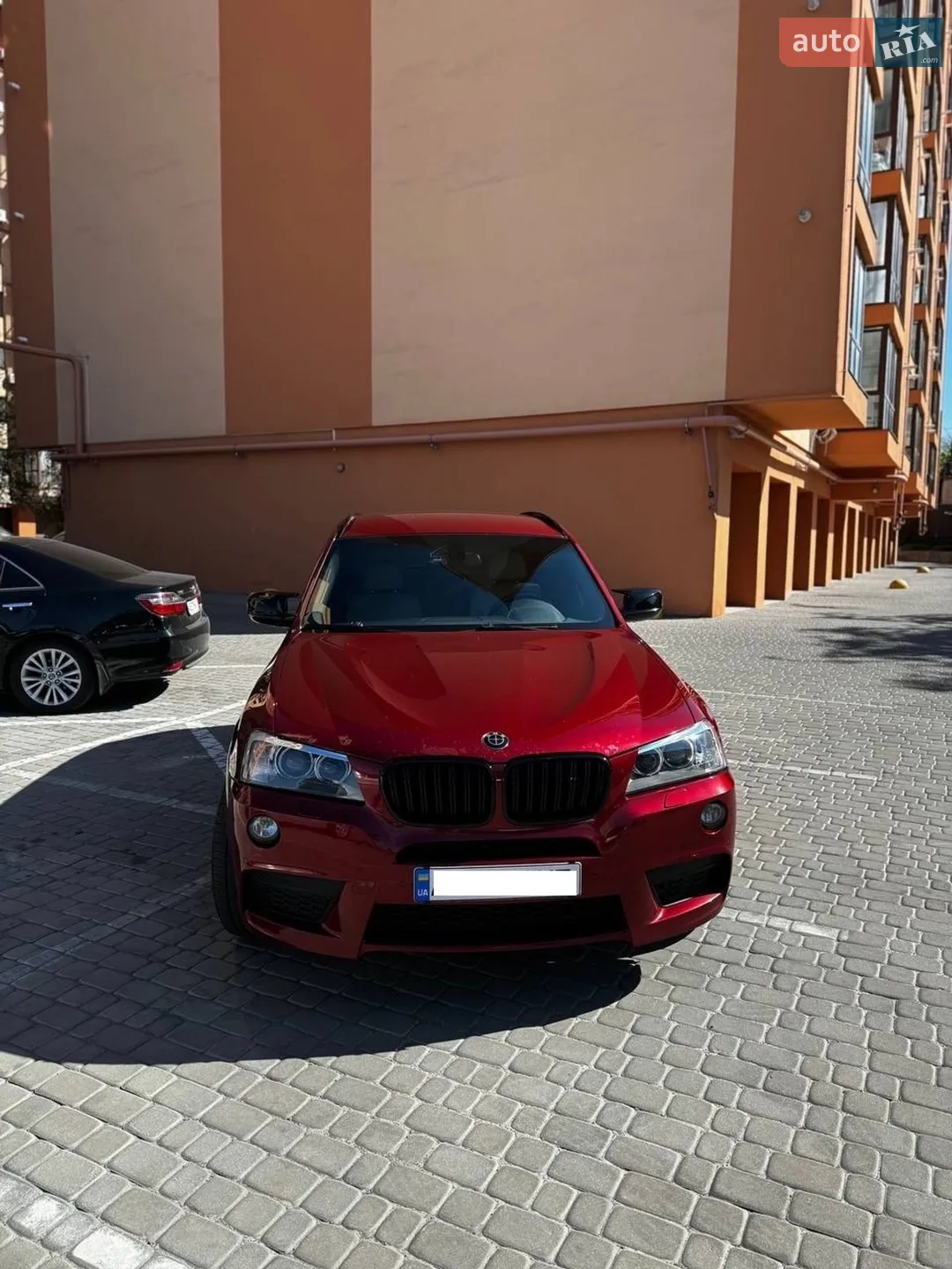 BMW X3 2011 VIN WBAWY31040L550526 фото оголошення 2 з 7