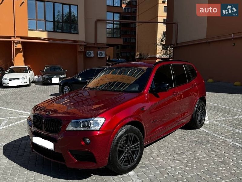 Внедорожник / Кроссовер BMW X3 2011 в Киеве