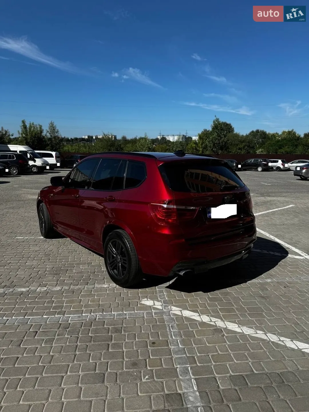 BMW X3 2011 VIN WBAWY31040L550526 фото оголошення 4 з 7