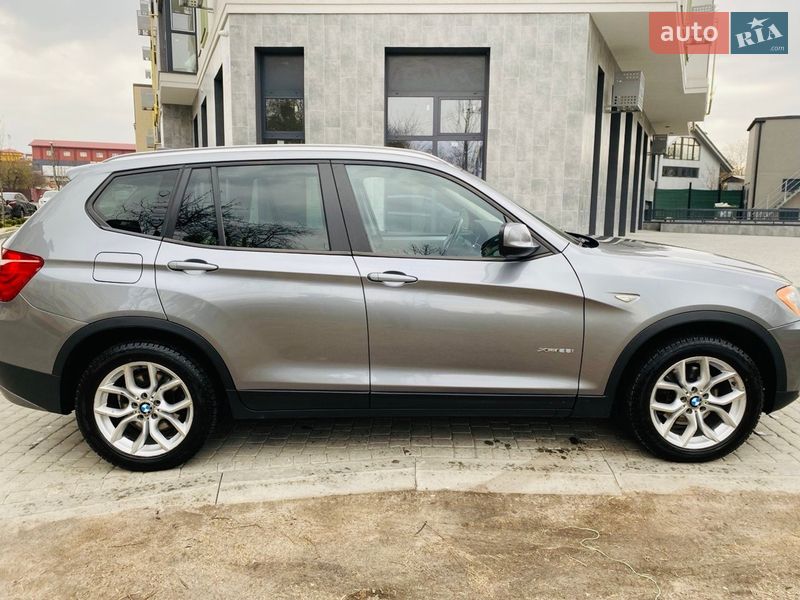 Внедорожник / Кроссовер BMW X3 2012 в Львове