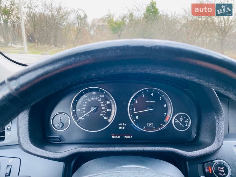 Внедорожник / Кроссовер BMW X3 2012 в Львове