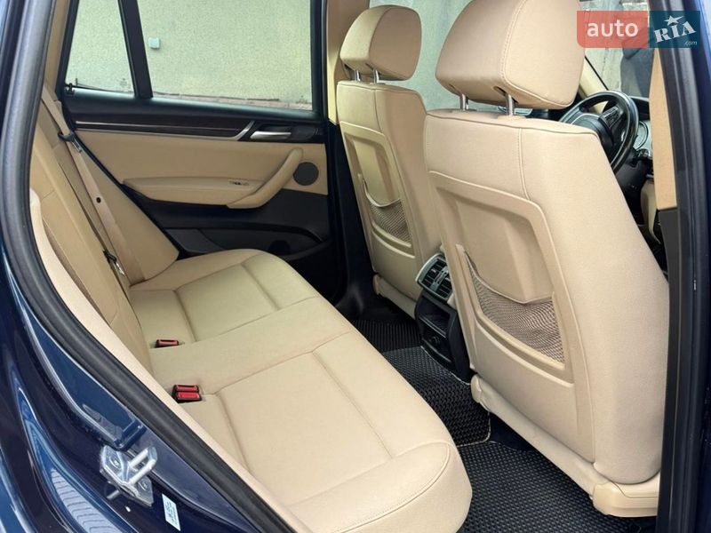 Внедорожник / Кроссовер BMW X3 2017 в Днепре фото 7 Внедорожник / Кроссовер BMW X3 2017 в Днепре