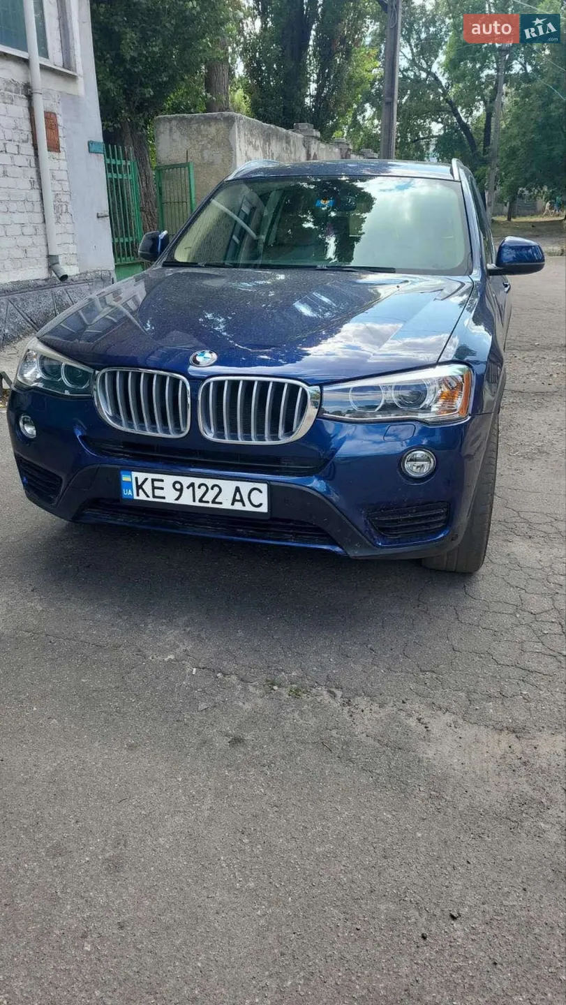 2017 BMW X3 - мініатюра 2