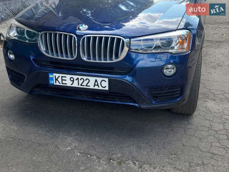 Внедорожник / Кроссовер BMW X3 2017 в Днепре фото 2 Внедорожник / Кроссовер BMW X3 2017 в Днепре