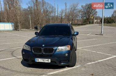 Позашляховик / Кросовер BMW X3 2012 в Запоріжжі