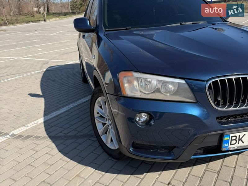 Внедорожник / Кроссовер BMW X3 2012 в Запорожье фото 5 Внедорожник / Кроссовер BMW X3 2012 в Запорожье