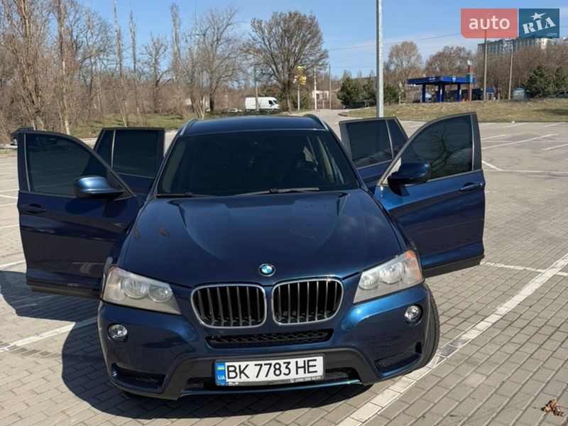 Внедорожник / Кроссовер BMW X3 2012 в Запорожье фото 10 Внедорожник / Кроссовер BMW X3 2012 в Запорожье
