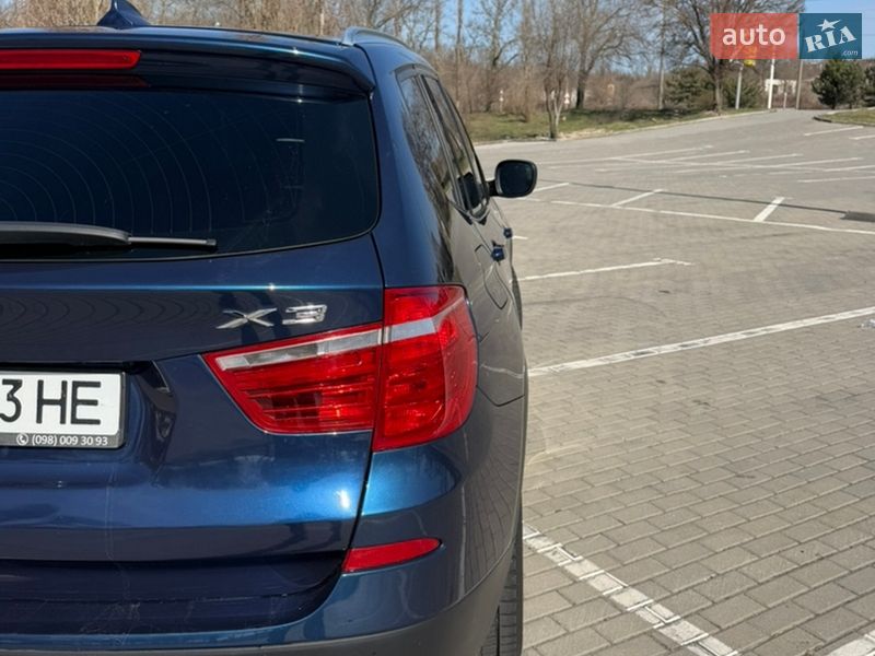 Внедорожник / Кроссовер BMW X3 2012 в Запорожье фото 14 Внедорожник / Кроссовер BMW X3 2012 в Запорожье